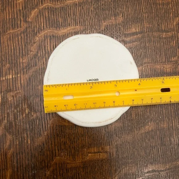 2 Small white LIMOGES made in France. - Picture 5 of 6